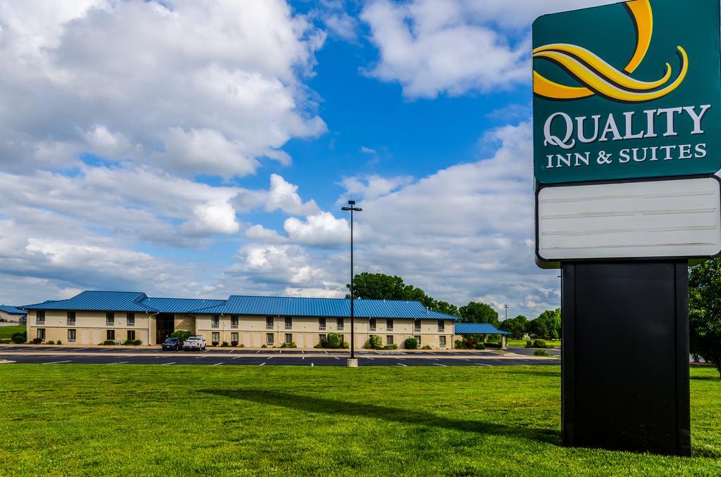 Quality Inn & Suites Winfield Exterior photo